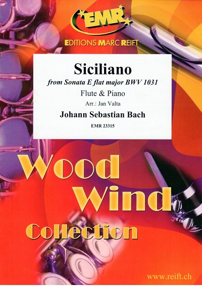 J.S. Bach: Siciliano, FlKlav
