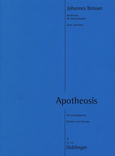 J. Berauer: Apotheosis, 2VlVaVc (Pa+St)