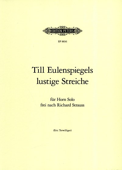 R. Strauss: Till Eulenspiegels Lustige Streiche Op 28