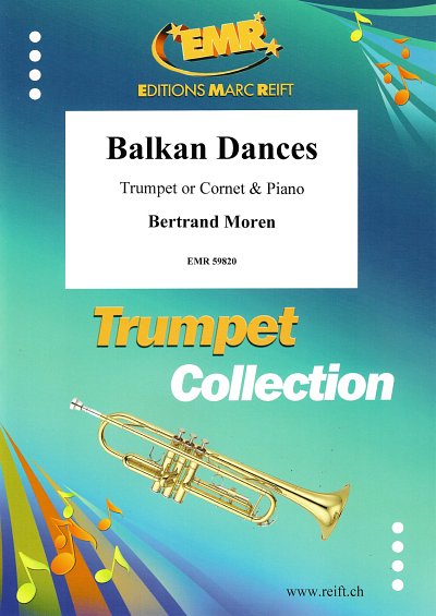 DL: B. Moren: Balkan Dances, Trp/KrnKlav