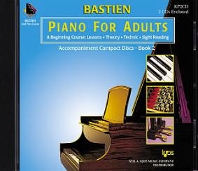 C.S. Peters: Bastien Piano for Adults - Accompani, Klav (CD)