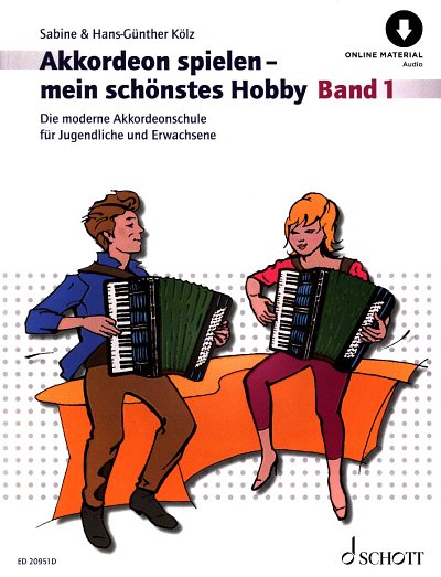 H.-G. Kölz: Akkordeon spielen - mein schönstes Hobby 1, Akk