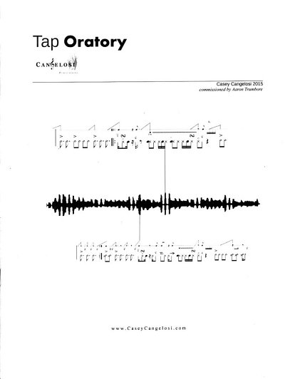 C. Cangelosi: Tap Oratory, Kltr (+CD)