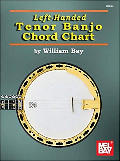 Left-Handed Tenor Banjo Chord Chart (Grt)