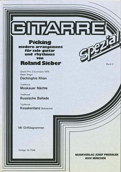 Sieber R.: Gitarre spezial, Band 2