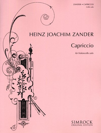 Z.H. Joachim: Capriccio , Vc