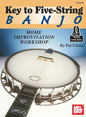 Key To Five-String Banjo (+OnlAudio)