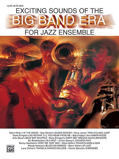 Exciting Sounds of the Big Band Era, Sax (Bu)