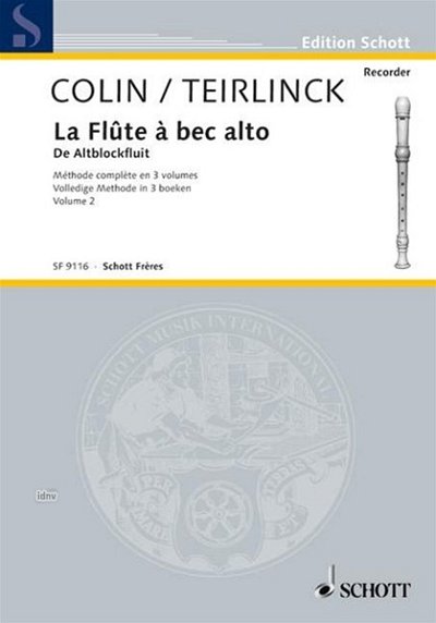 C. Georges: La Flûte à bec alto 2, Ablf