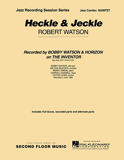 R. Watson: Heckle and Jeckle (Part.)