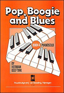 H. Beeftink: Pop Boogie & Blues 4, Klav