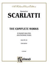 DL: Scarlatti: The Complete Works, Volume VII