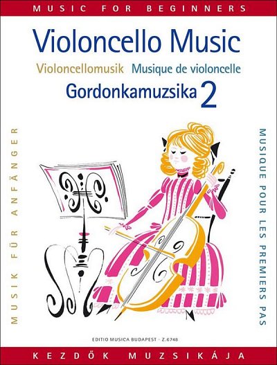 E. Lengyel: Violoncellomusik 2, VcKlav (KlavpaSt)