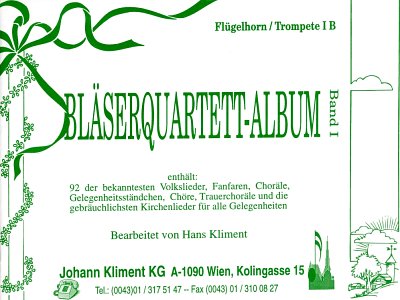 Bläserquartett-Album 1, 4Blech (Stsatz)