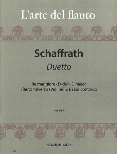 C. Schaffrath: Duetto D-Dur Op 1/2