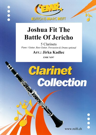 J. Kadlec: Joshua Fit The Battle Of Jericho, 5Klar