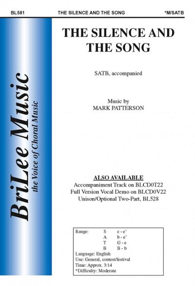 M. Patterson: The Silence and the Song