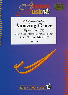 G. Macduff: Amazing Grace (Alphorn in Gb Solo), AlphBlaso