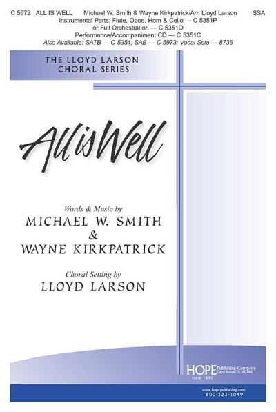 M.W. Smith: All is Well, Ch