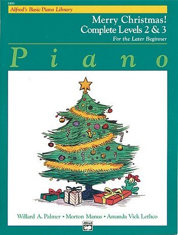 A.V. Lethco y otros.: Alfred's Basic Piano Library Merry Christmas 2-3