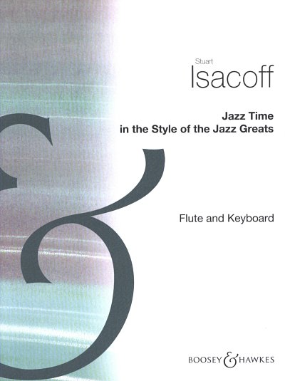 S. Isacoff: Jazz Time, FlKlav (KlavpaSt)