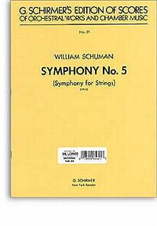 Symphony No. 5 (1943): Symphony for Strings, Sinfo (Part.)