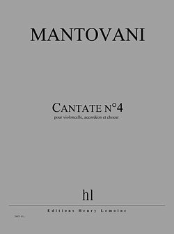 B. Mantovani: Cantate N°4 (Pa+St)