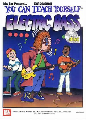 You Can Teach Yourself Electric Bass Book/Cd Set