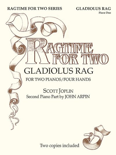 S. Joplin: Gladiolus Rag, Klav (EA)