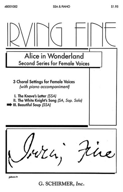 I. Fine: Alice in Wonderland (Second Series) (Chpa)
