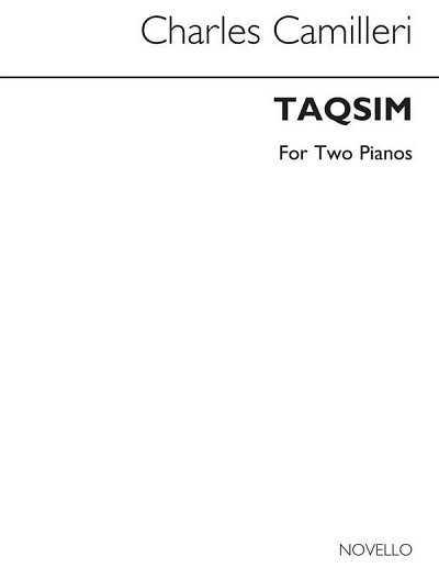 Taqsim For 2 Pianos