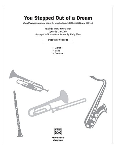 N.H. Brown et al.: You Stepped Out of a Dream