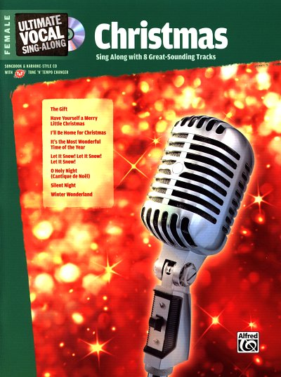 Ultimate Vocal Sing-Along: Christmas - Female , GesGit (+CD)