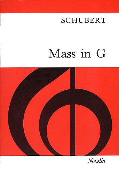 F. Schubert: Mass In G, GchKlav (Bu)