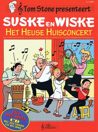 Suske & Wiske Het Heuse Huis (Bu+CD)