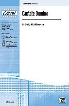DL: S.K. Albrecht: Cantate Domino SAB