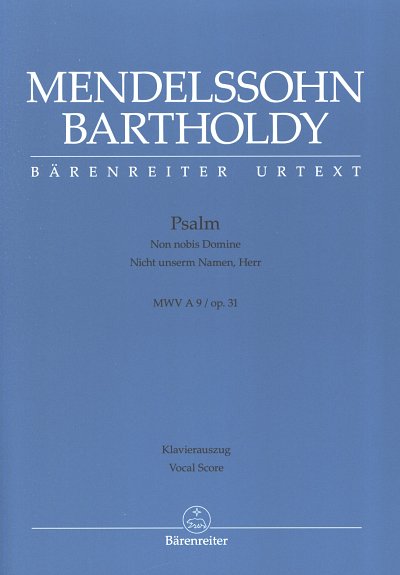 F. Mendelssohn Barth: Psalm, GsGchOrch (KA)