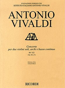 Concerto VII, RV 567 (OP. III, N. 7) (Stsatz)