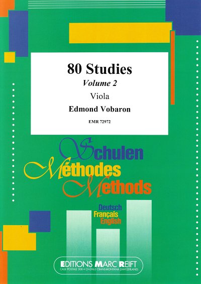 E. Vobaron: 80 Studies Volume 2, Va