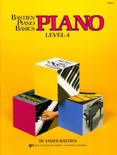 J. Bastien: Bastien Piano Basics – Piano 4
