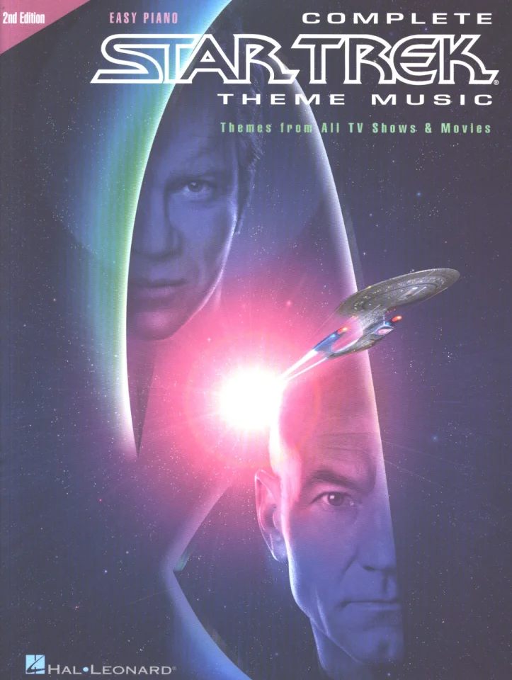 A. Courage: Complete Star Trek Theme Music - , Klav;Ges (Sb) (0)