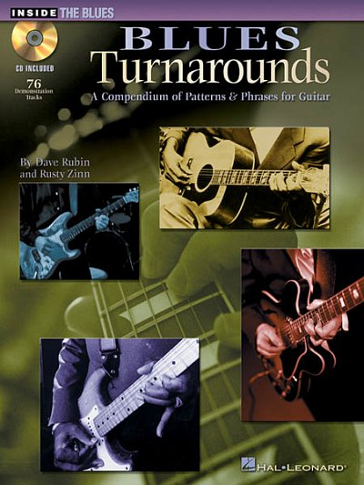 Blues Turnarounds, Git (+CD)