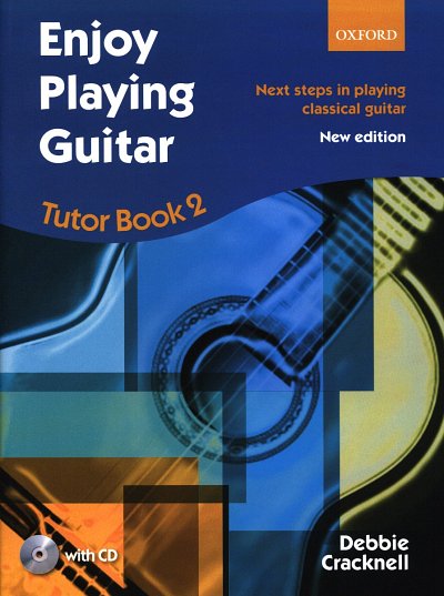 Enjoy Playing Guitar Tutor Book 2, Git (+CD)