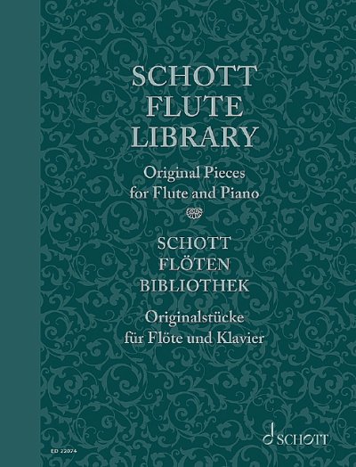 DL: W.E./.W. Elisabeth: Schott Flöten-Bibliothek (Pa+St)