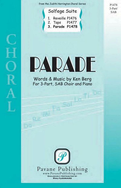 K. Berg: Parade (From 'Solfege Suite 4-The M, Ch3Klav (Chpa)