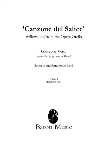 G. Verdi: Canzone del Salice (Pa+St)