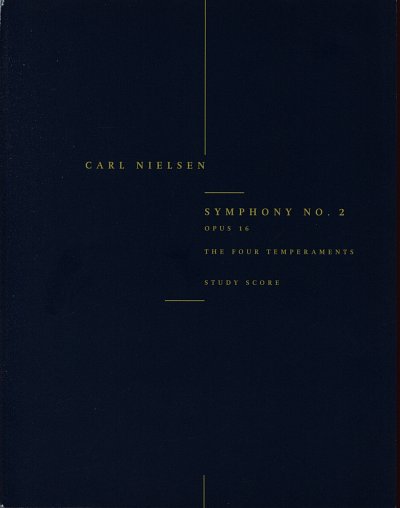 C. Nielsen: Symphony No.2 Op.16, Orch (Stp)