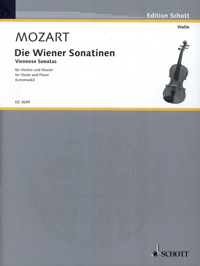 W.A. Mozart: Die Wiener Sonatinen , VlKlav (KlavpaSt)