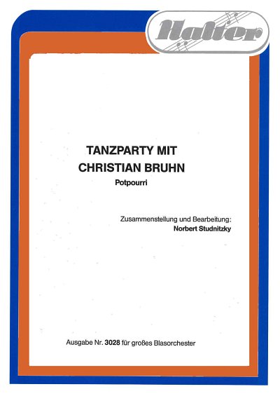 N. Studnitzky: Tanzparty mit Christian Bruhn, Blaso (Dir+St)