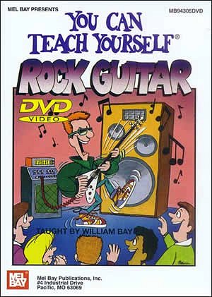 You Can Teach Yourself Rock Guitar (DVD)